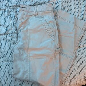 Old Navy Cream/Tan Utility Pants